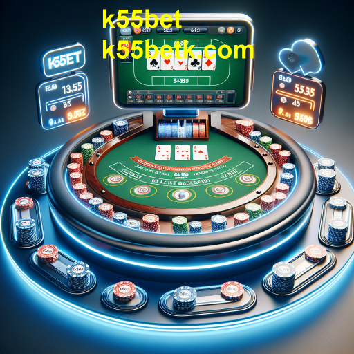 Blackjack: O Jogo de Cartas Favorito dos Apostadores no k55bet