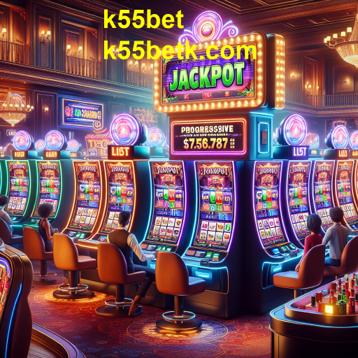 Entenda os Jackpots Progressivos no K55bet