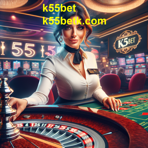 A Experiência Autêntica do Cassino Ao Vivo no k55bet